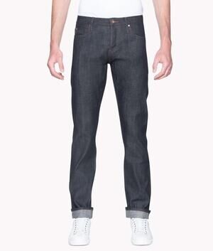 The Unbranded Brand 33 UB122 Skinny Fit - 11oz Indigo Stretch Selvedge Denim